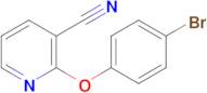 2-(4-Bromophenoxy)nicotinonitrile