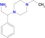 2-(4-Ethylpiperazin-1-yl)-2-phenylethan-1-amine