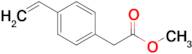 Methyl 2-(4-vinylphenyl)acetate