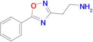 2-(5-Phenyl-1,2,4-oxadiazol-3-yl)ethan-1-amine