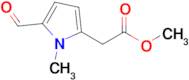 Methyl 2-(5-formyl-1-methyl-1H-pyrrol-2-yl)acetate