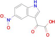 2-(5-Nitro-1H-indol-3-yl)-2-oxoacetic acid