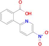 2-(5-Nitropyridin-2-yl)benzoic acid