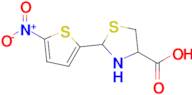 2-(5-Nitrothiophen-2-yl)thiazolidine-4-carboxylic acid