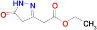 Ethyl 2-(5-oxo-4,5-dihydro-1H-pyrazol-3-yl)acetate