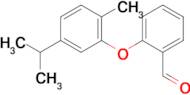 2-(5-Isopropyl-2-methylphenoxy)benzaldehyde