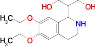 2-(6,7-Diethoxy-1,2,3,4-tetrahydroisoquinolin-1-yl)propane-1,3-diol