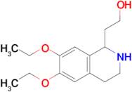 2-(6,7-Diethoxy-1,2,3,4-tetrahydroisoquinolin-1-yl)ethan-1-ol