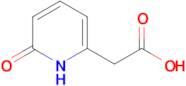 2-(6-oxo-1,6-dihydropyridin-2-yl)acetic acid