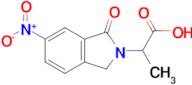 2-(6-Nitro-1-oxoisoindolin-2-yl)propanoic acid