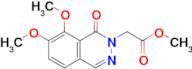 Methyl 2-(7,8-dimethoxy-1-oxophthalazin-2(1H)-yl)acetate