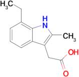 2-(7-Ethyl-2-methyl-1H-indol-3-yl)acetic acid