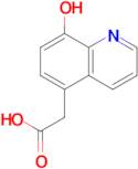 2-(8-Hydroxyquinolin-5-yl)acetic acid