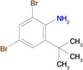 2,4-Dibromo-6-(tert-butyl)aniline