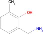 2-(Aminomethyl)-6-methylphenol