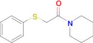 2-(Phenylthio)-1-(piperidin-1-yl)ethan-1-one