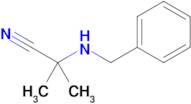 2-(Benzylamino)-2-methylpropanenitrile