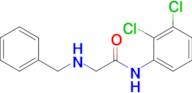 2-(Benzylamino)-N-(2,3-dichlorophenyl)acetamide