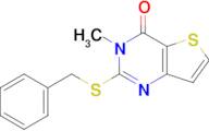 2-(Benzylthio)-3-methylthieno[3,2-d]pyrimidin-4(3H)-one