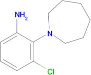 2-(Azepan-1-yl)-3-chloroaniline