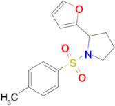 2-(Furan-2-yl)-1-tosylpyrrolidine