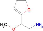 2-(Furan-2-yl)-2-methoxyethan-1-amine