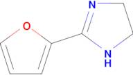 2-(Furan-2-yl)-4,5-dihydro-1H-imidazole