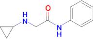 2-(Cyclopropylamino)-N-phenylacetamide