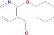 2-(Cyclohexyloxy)nicotinaldehyde