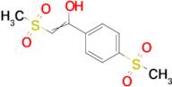 2-methanesulfonyl-1-(4-methanesulfonylphenyl)ethen-1-ol