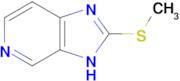 2-(methylsulfanyl)-3H-imidazo[4,5-c]pyridine