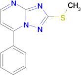 2-(Methylthio)-7-phenyl-[1,2,4]triazolo[1,5-a]pyrimidine