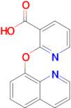 2-(Quinolin-8-yloxy)nicotinic acid