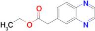 Ethyl 2-(quinoxalin-6-yl)acetate