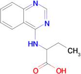 2-(Quinazolin-4-ylamino)butanoic acid