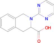 2-(Pyrimidin-2-yl)-1,2,3,4-tetrahydroisoquinoline-3-carboxylic acid