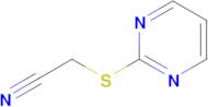 2-(Pyrimidin-2-ylthio)acetonitrile