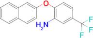 2-(Naphthalen-2-yloxy)-5-(trifluoromethyl)aniline