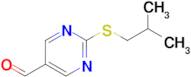 2-(Isobutylthio)pyrimidine-5-carbaldehyde