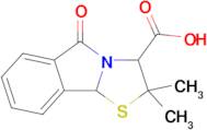 2,2-Dimethyl-5-oxo-2,3,5,9b-tetrahydrothiazolo[2,3-a]isoindole-3-carboxylic acid