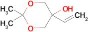 2,2-Dimethyl-5-vinyl-1,3-dioxan-5-ol