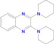 2,3-Di(piperidin-1-yl)quinoxaline