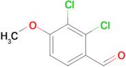 2,3-Dichloro-4-methoxybenzaldehyde