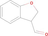 2,3-Dihydrobenzofuran-3-carbaldehyde