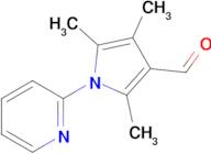 2,4,5-Trimethyl-1-(pyridin-2-yl)-1H-pyrrole-3-carbaldehyde