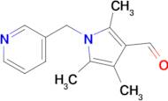 2,4,5-Trimethyl-1-(pyridin-3-ylmethyl)-1H-pyrrole-3-carbaldehyde