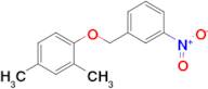 2,4-Dimethyl-1-((3-nitrobenzyl)oxy)benzene