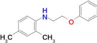 2,4-Dimethyl-N-(2-phenoxyethyl)aniline