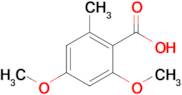 2,4-Dimethoxy-6-methylbenzoic acid