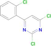 2,4-Dichloro-6-(2-chlorophenyl)pyrimidine